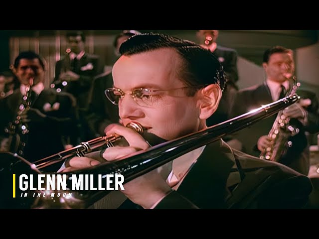 Glenn Miller - In The Mood | Colorized (1941) 4K class=