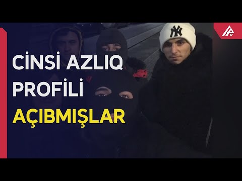 19 nəfəri alçaldıb videoya çəkənlər tələbə imiş - APA TV