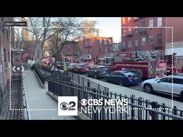 4 Critically Injured In Brooklyn Apartment Building Fire Fdny Says
