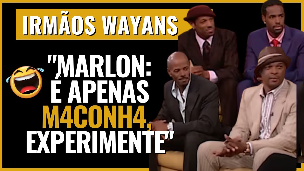 ENTREVISTA LEGENDADA COM OS IRMÃOS WAYANS *KEENEN, DAMON, MARLON E