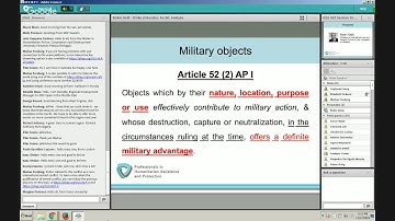 OLS HLP 15: Strike at Kunduz - An IHL analysis