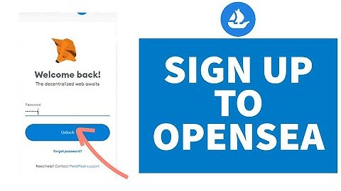 OpenSea Sign Up: How to Create Opensea NFT Account (2023)