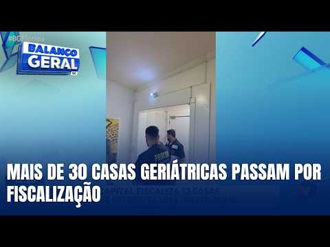 Fiscalização do Procon interdita casa geriátrica em Florianópolis