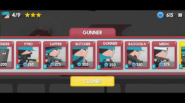 Clone armies Level 19 Ambush Gameplay (5 clones)