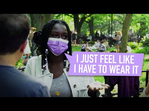 Asking Vaccinated People Why They?re Still Wearing A Mask Outside