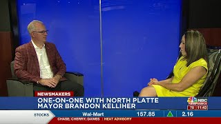 Newsmakers One on One with North Platte Mayor Kelliher