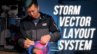 HOW I LAYOUT MY BOWLING BALLS | Storm VLS | Darren Tang