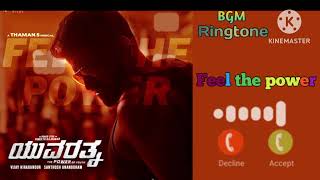Feel The Power Yuvarthana New Viral Ringtone Bgm Ringtone
