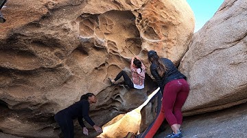 Caveman Finish - V3 - Caveman Area - Joshua Tree
