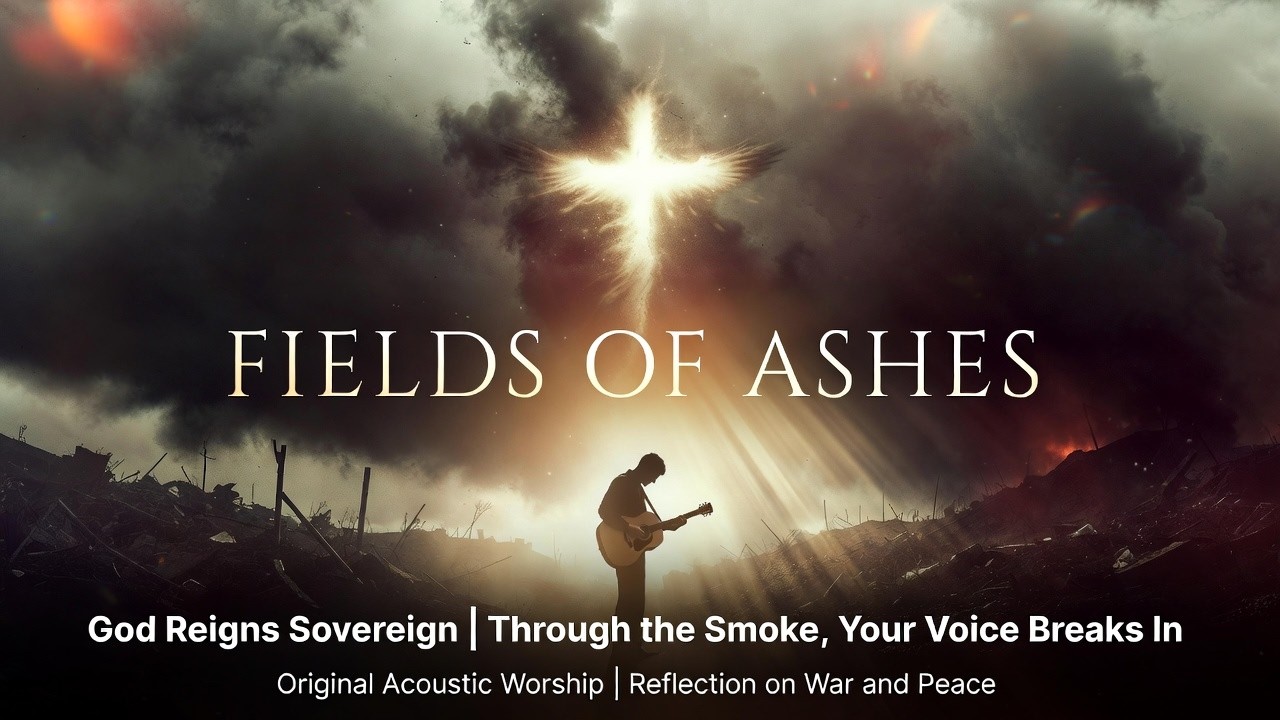 Fields of Ashes – Raw Acoustic Prayer | God's Peace in a World at War (Official Lyric Video)