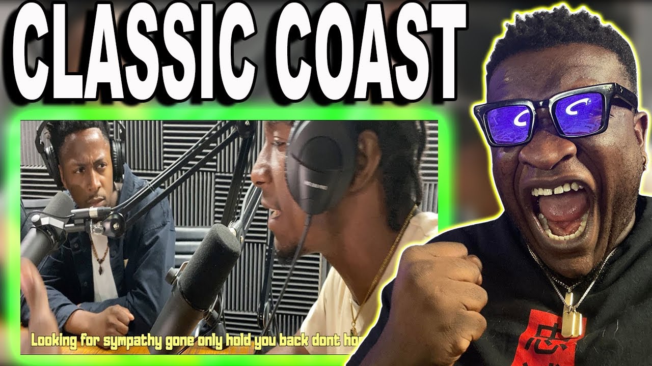AMERICAN RAPPER REACTS TO | COAST CONTRA - THE REALEST FREESTYLE (Reaction)