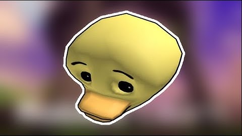Cómo obtener "Roblox Learn Ducky Head" Item | The Roblox Learn Experience
