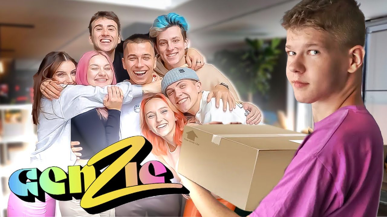 OSOBIŚCIE DOSTARCZYŁEM PACZKĘ DLA FRIZA I GENZIE!