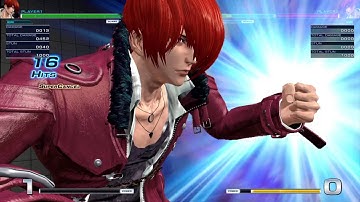 KOF XIV Demo - Iori Random 3
