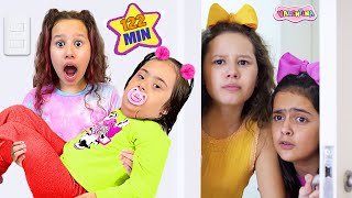 Valentina e sua amiga Maria Clara e sua Irmã BEBÊ + mais vídeos infantis 2024 | Funny Story for Kids