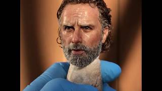”Rick Grimes” ver2. 1/6 scale Customized head sculpt.