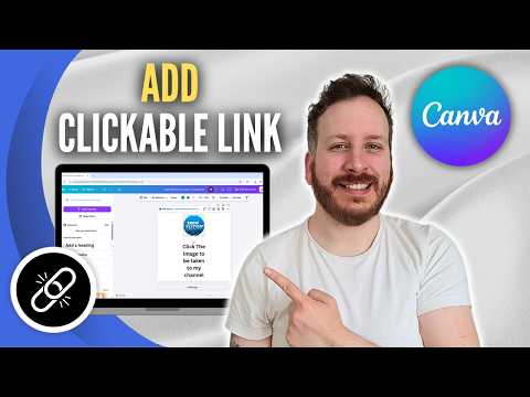 How To Add Clickable Link To Image In Canva