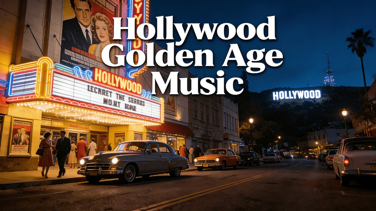 Hollywood After Hours | Elegant Piano Jazz & Deep Night Calm