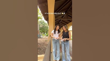 Ran home to Pi Phi & Alpha Phi! So grateful🪽#stanford #bidday #sorority #piphi #greeklife