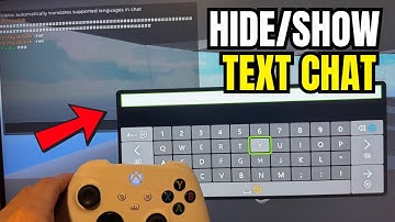 Roblox: How to Hide/Show Text Chat on Xbox Series X/S Tutorial! (Easy Guide) - 2025