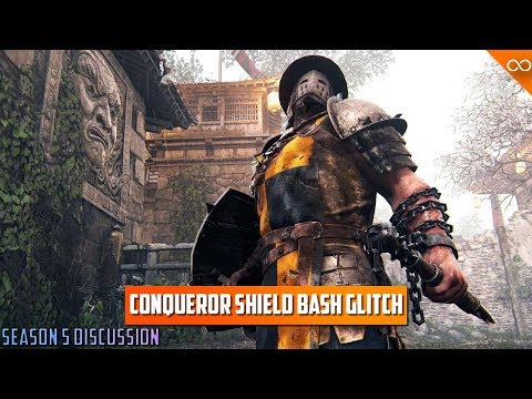Conqueror Shield Bash Exploit is Awful