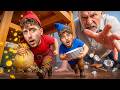 We Became MINI THIEVES.. (Burglin' Gnomes)
