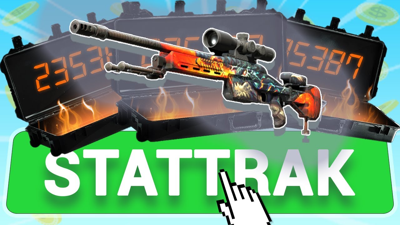 Trying Out The Stattrak Cases On HELLCASE! - YouTube