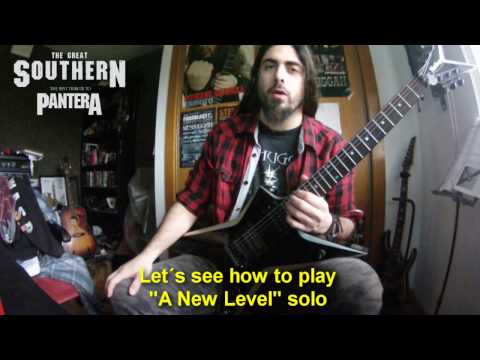 PanterA - "A New level" lesson - Live solo version (eng sub)