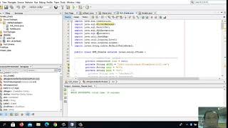 Koneksi Data ORACLE Di Netbeans