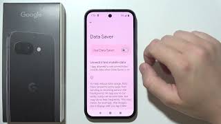 Pixel 9a: How to Turn On/Off Mobile Data Saver
