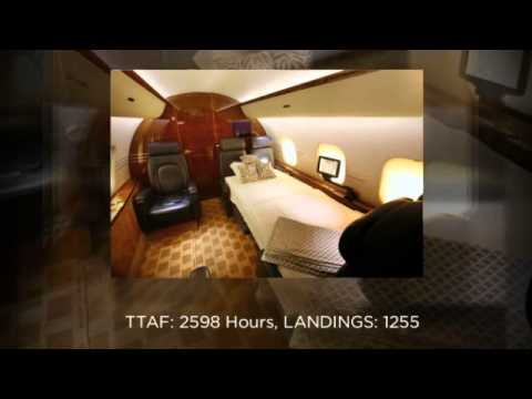 2005 Global 5000 for sale - video from K-Aircharters