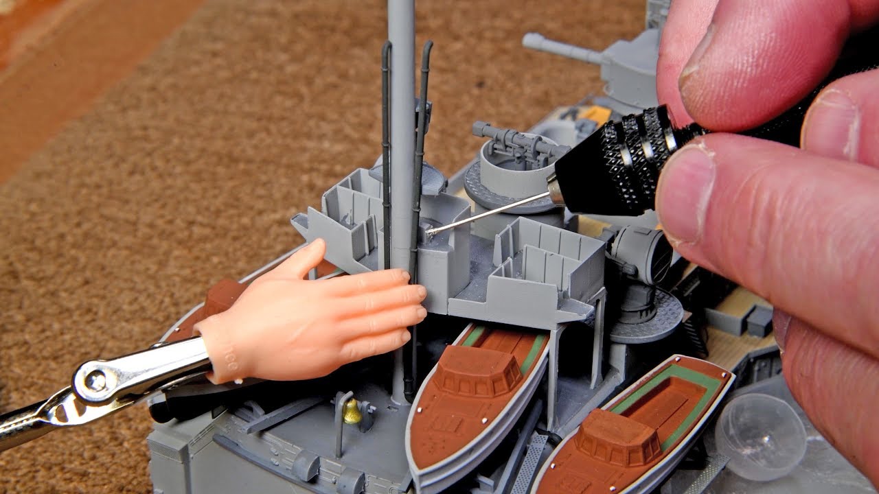 The Model Ship - Part 276