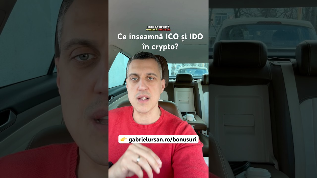 Ce înseamnă ICO și IDO în crypto? - YouTube