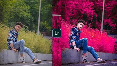 Lightroom Se photo Edit Kaise Kare || Lightroom Background Colour Change || Lightroom Best Editing