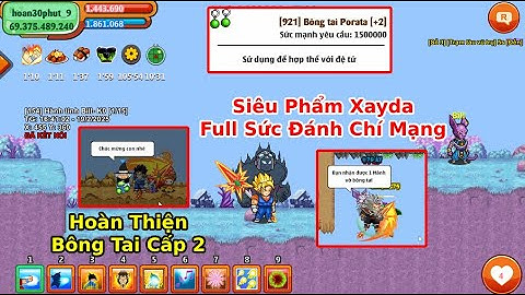 Ngọc Rồng Online | Nâng Cấp Bông Tai Cấp 2 Chưa Bao Giờ Khó Như Này !!!