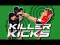 How to Develop a Killer Left Kick - Muay Thai Drills with Kirian Fitzgibbons