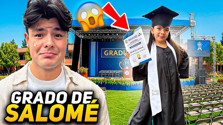¡ASÍ FUE EL GRADO DE MI HIJA SALOMÉ! 😭🎉 Un día que NUNCA olvidaremos ❤️👨‍👧
