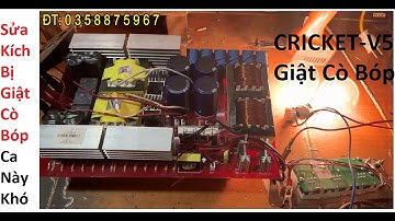 Sửa Kích Bị Giật Cò Bóp Đơn Giản Lắm - Sửa Kích CRICKET V5 Kéo Cáp  | KsD 0393596695