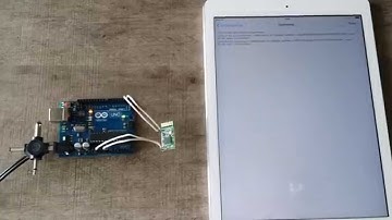 Apploader - upload Arduino sketches over BLE from iPad/iPhone. Uno demo + HC-8 software reset