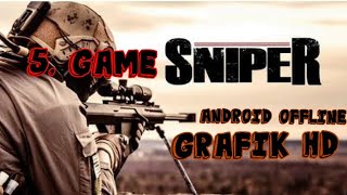 5. Game Sniper Android Offline Grafik HD screenshot 5