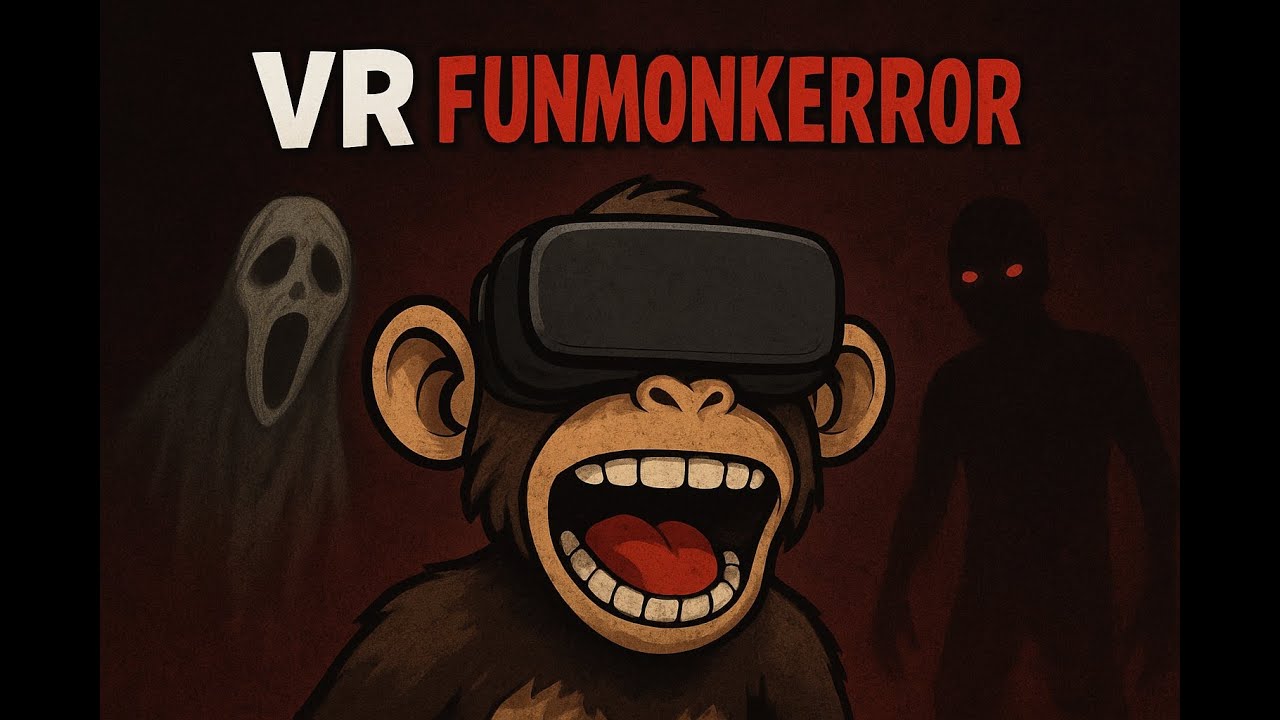 I Tried the Funniest (and Scariest) Monkey VR Horror Game…” - YouTube