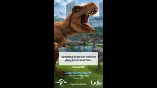Jurassic World Alive : ศึกกิ้งก่ายักษ์กัดกัน | Arena 4 : Nublar Jungle - (iOS/Android)
