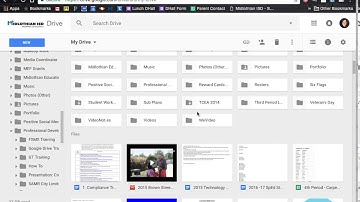 How to: Color Code Folders in Google Drive