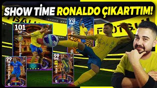 SHOW TİME 101 C.RONALDO'YU ÇIKARTTIM! TALİSCAKANTEKOULİBALY'DE GELMİŞ!! EFOOTBALL 2024 MOBİLE