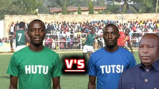 VIDEO🚨Reba Umukino Wahuje Abahutu n'Abatutsi iBurundi,Abahutu Barwanye Nyuma Yo Gustindwa 3?