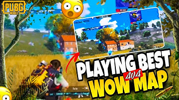 BEST Wow 4v4 Practice Map🔥SENIOR | PUBG mobile