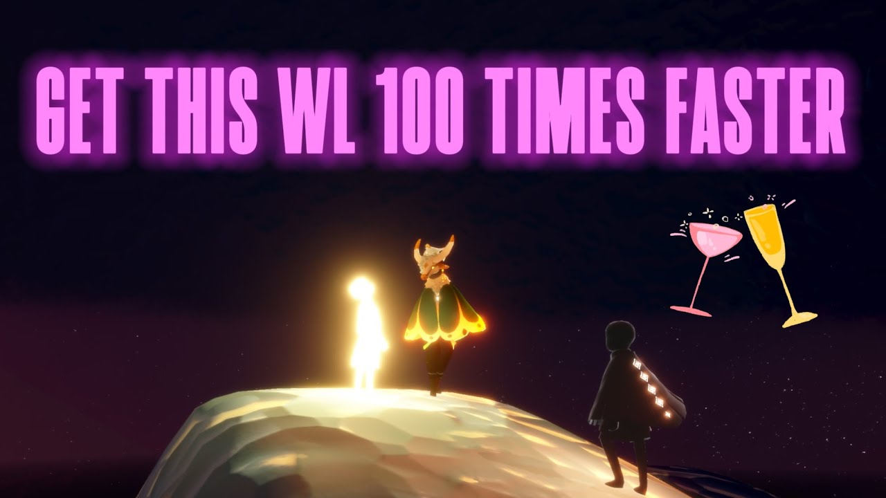 [PART 2] Winged Light in Hermit Valley || Sky: Children of The Light