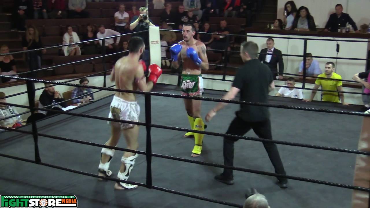 Lee Coakley vs Gerard Kennedy (Fight Video)