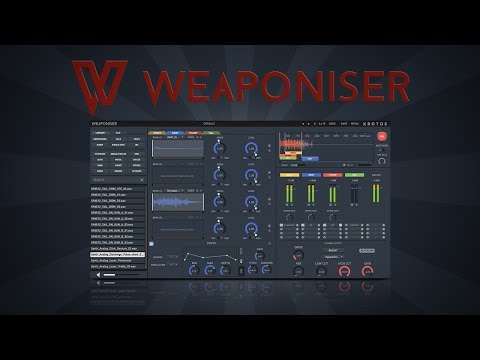 Weaponiser - The Ultimate Weapon Sound Design Solution