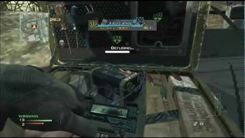 MW3 Ninja Defuse Montage 1 - MeatTRAINN + wurmy 3000